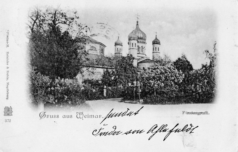 Fürstengruft und Russisch-Orthodoxe Kapelle, 2018-02-01
