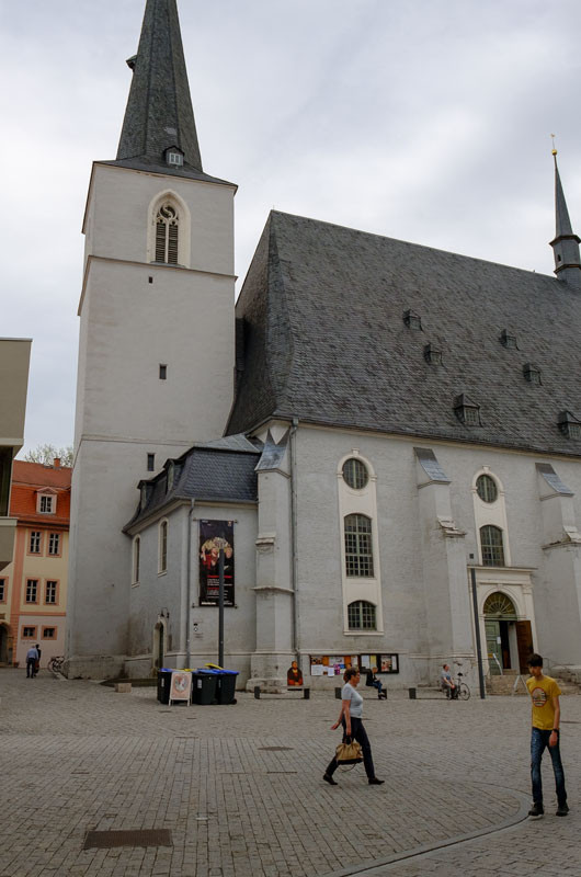 Zerstörte Stadtkirche, 1945-00-00