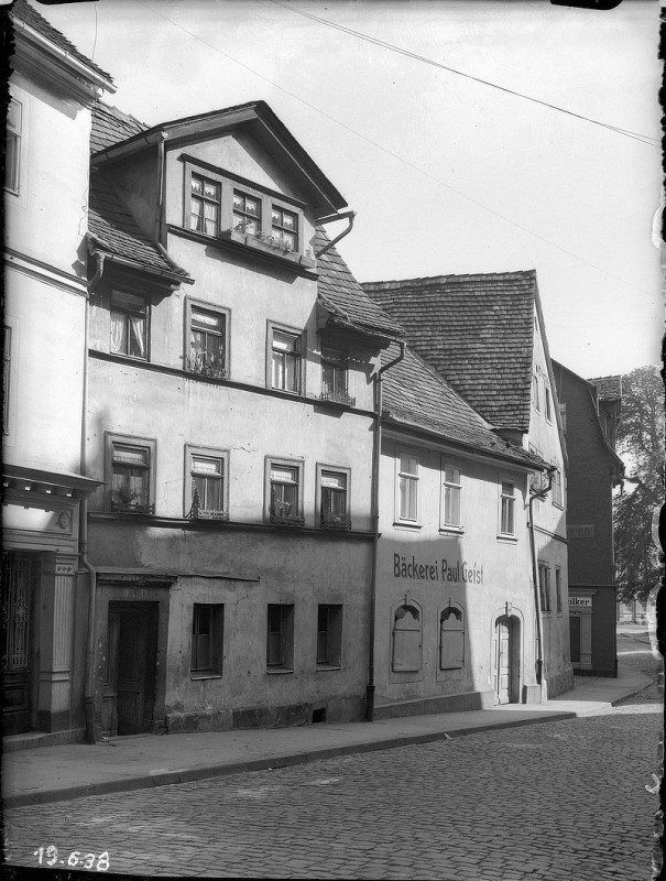 Bäckerei in der Schlossgasse, 2023-05-15