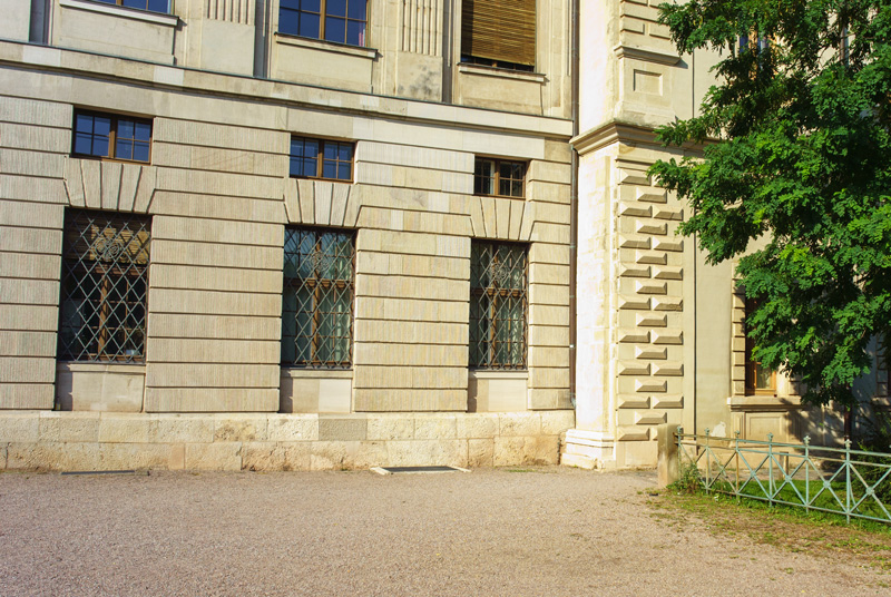 Südflügel des Stadtschlosses, 1945-04-00