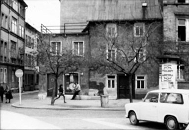 Rollplatz 1 (Stadtarchiv Weimar, Sammlung Schindler 60 10-5/20 ds41or)